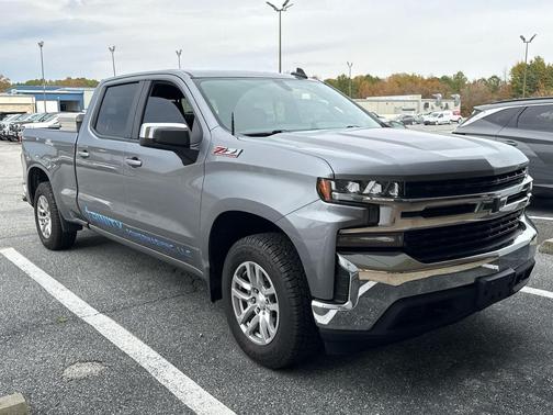2021 Chevrolet Silverado 1500 LT