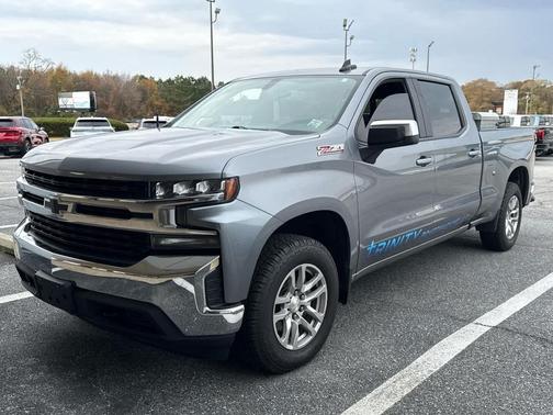 2021 Chevrolet Silverado 1500 LT