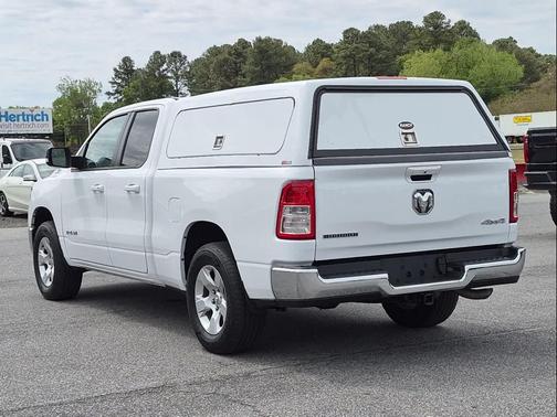 Bright White Clearcoat 2022 RAM 1500 Big Horn/Lone Star