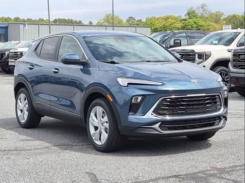 Ocean Blue Metallic 2026 Buick Encore GX Preferred