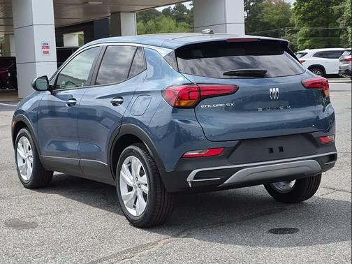 Ocean Blue Metallic 2026 Buick Encore GX Preferred