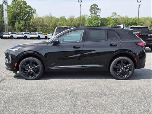 Ebony Twilight Metallic 2026 Buick Envision Sport Touring AWD