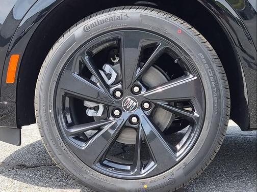 Ebony Twilight Metallic 2026 Buick Envision Sport Touring AWD