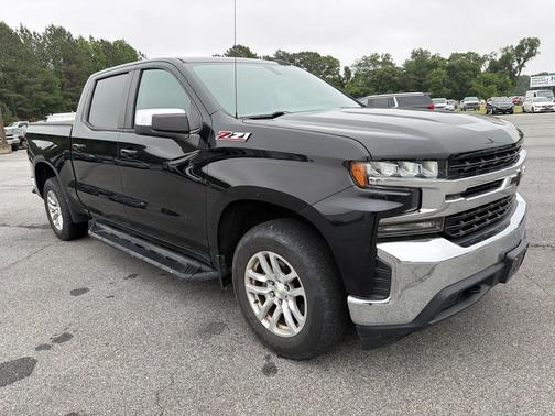 Black 2019 Chevrolet Silverado 1500 LT