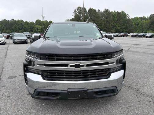 Black 2019 Chevrolet Silverado 1500 LT