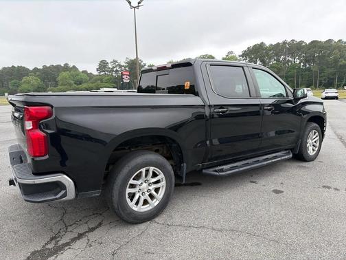 Black 2019 Chevrolet Silverado 1500 LT