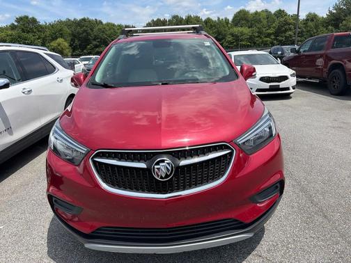 Winterberry Red Metallic 2019 Buick Encore Preferred