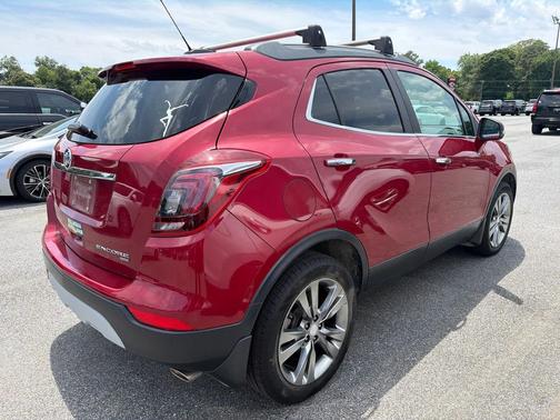 Winterberry Red Metallic 2019 Buick Encore Preferred