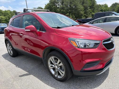 Winterberry Red Metallic 2019 Buick Encore Preferred