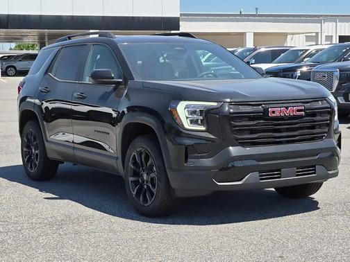 Ebony Twilight Metallic 2026 GMC Terrain FWD Elevation