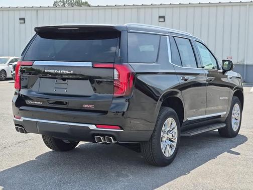 Onyx Black 2026 GMC Yukon Denali