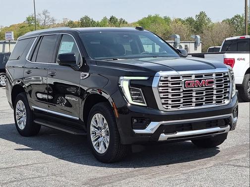 Onyx Black 2026 GMC Yukon Denali