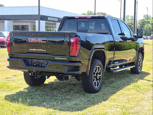 Onyx Black 2026 GMC Sierra 2500 Denali