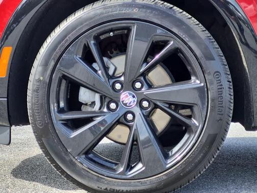 Cinnabar Metallic 2023 Buick Envision Preferred AWD