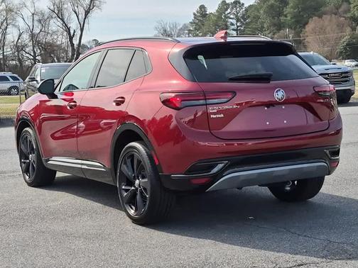 Cinnabar Metallic 2023 Buick Envision Preferred AWD