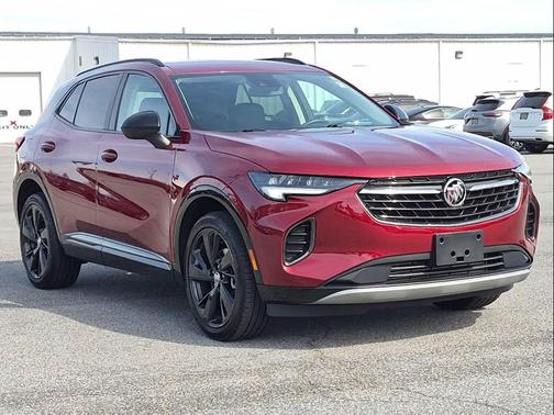 Cinnabar Metallic 2023 Buick Envision Preferred AWD
