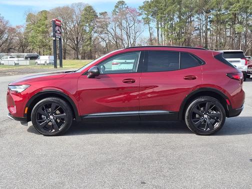 Cinnabar Metallic 2023 Buick Envision Preferred AWD