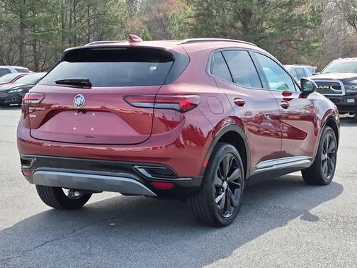Cinnabar Metallic 2023 Buick Envision Preferred AWD