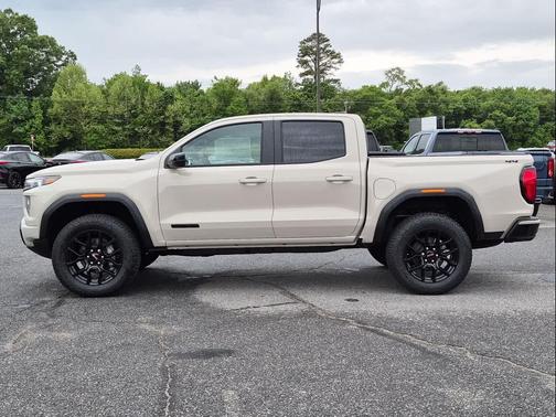 Coastal Dune 2026 GMC Canyon Elevation