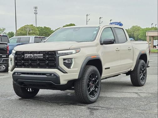 Coastal Dune 2026 GMC Canyon Elevation