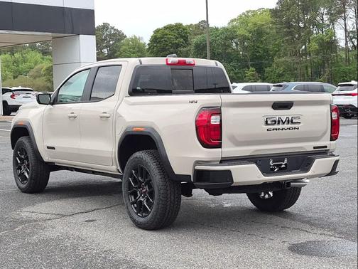 Coastal Dune 2026 GMC Canyon Elevation