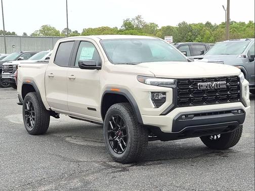 Coastal Dune 2026 GMC Canyon Elevation