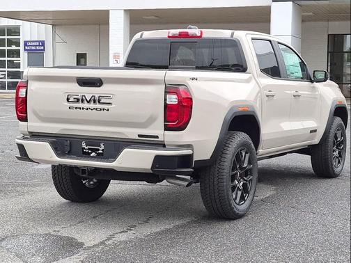 Coastal Dune 2026 GMC Canyon Elevation