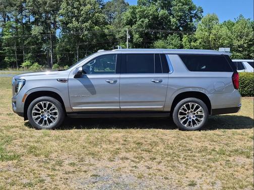 Sterling Metallic 2026 GMC Yukon XL Denali