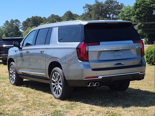 Sterling Metallic 2026 GMC Yukon XL Denali