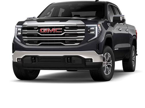 Titanium Rush Metallic 2023 GMC Sierra 1500 SLT