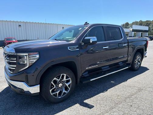 Titanium Rush Metallic 2023 GMC Sierra 1500 SLT