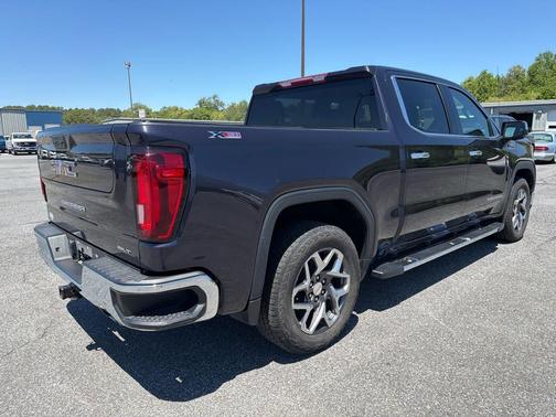Titanium Rush Metallic 2023 GMC Sierra 1500 SLT