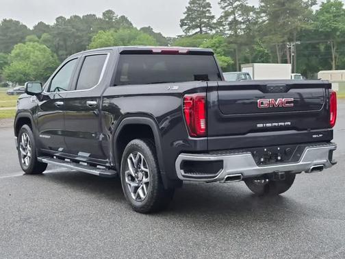 Titanium Rush Metallic 2023 GMC Sierra 1500 SLT
