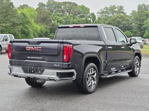Titanium Rush Metallic 2023 GMC Sierra 1500 SLT