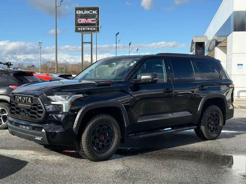 2023 Toyota Sequoia TRD Pro