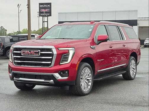 Volcanic Red Tintcoat 2026 GMC Yukon XL 4WD Elevation
