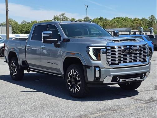 Sterling Metallic 2026 GMC Sierra 2500 Denali