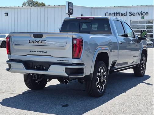 Sterling Metallic 2026 GMC Sierra 2500 Denali