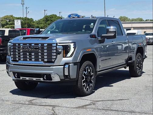 Sterling Metallic 2026 GMC Sierra 2500 Denali