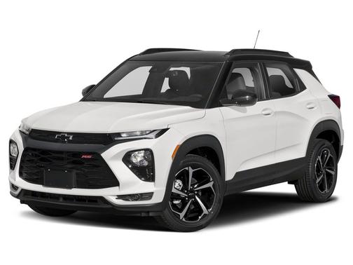 Summit White 2022 Chevrolet Trailblazer RS