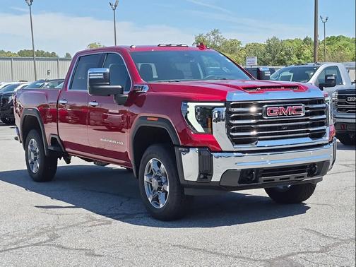 Volcanic Red Tintcoat 2026 GMC Sierra 2500 SLT