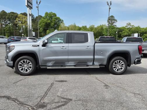 Sterling Metallic 2026 GMC Sierra 1500 Denali