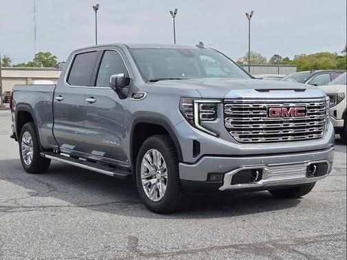 Sterling Metallic 2026 GMC Sierra 1500 Denali