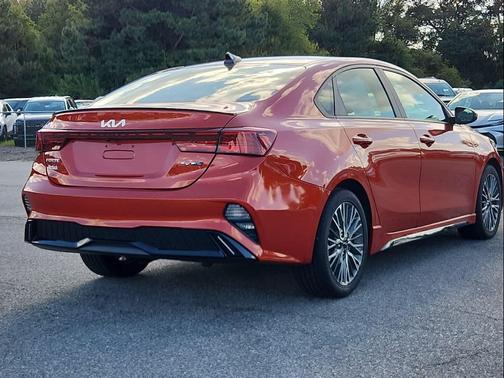 2022 Kia Forte GT-Line