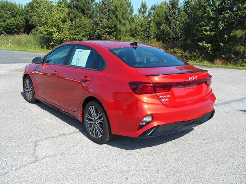 2022 Kia Forte GT-Line