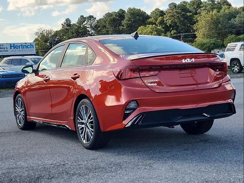 2022 Kia Forte GT-Line