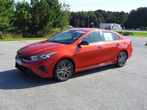 2022 Kia Forte GT-Line