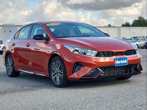 2022 Kia Forte GT-Line