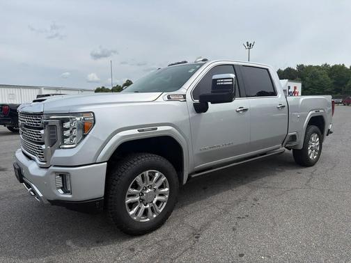 Quicksilver Metallic 2021 GMC Sierra 2500 Denali