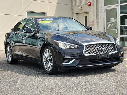 2022 INFINITI Q50 3.0t LUXE